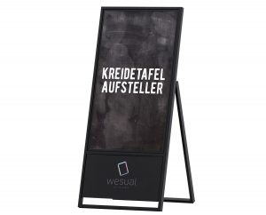 Digitale Kreidetafel Wesual