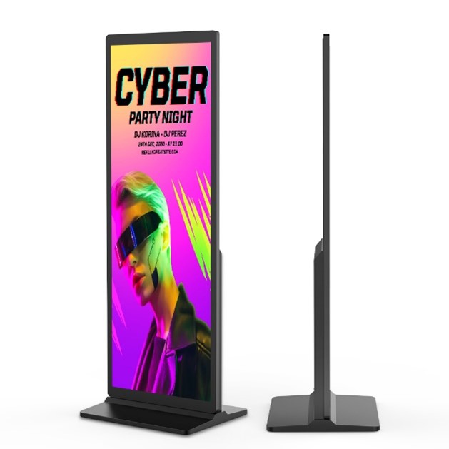 INDOOR Stretch Stele