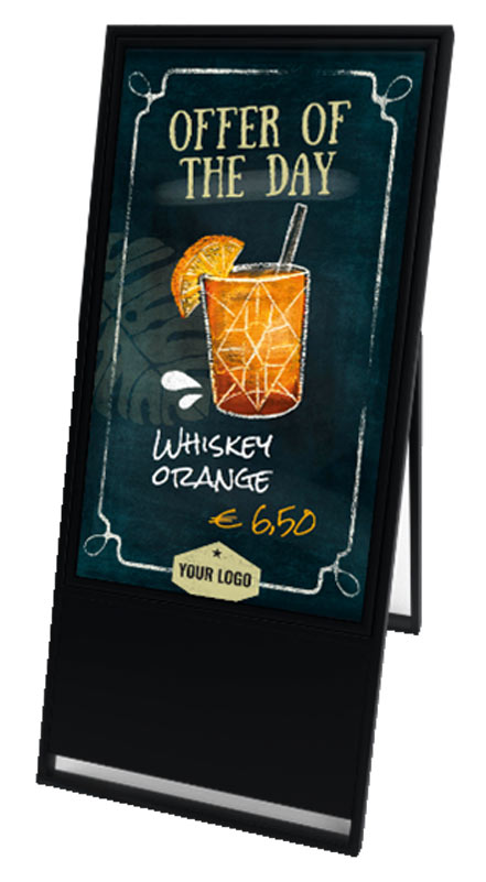 Indoor-Kundenstopper